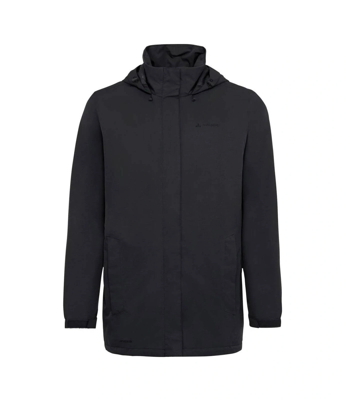 Vaude Escape Rain Erkek Parka 45015 Black