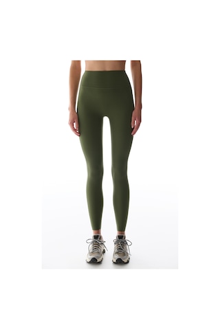 Penti Lycra Koyu Yeşil Cream Hafif Destek Yüksek Bel Light Soft Tayt Dg13