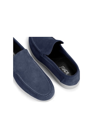 Facile Süet Hakiki Deri Erkek Günlük Ayakkabı Loafer Ayakkabı