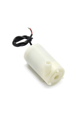 Mini 5v Su Sıvı Pompası 60 Litre Ip68 - Akvaryum Meyve Suyu Süt