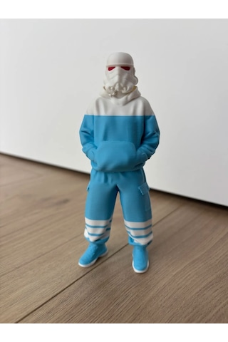 Stormtrooper Figür Sokak Modası Temalı Dekoratif Biblo, Şehir S
