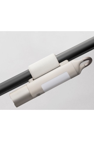 Hoto Sıcak El Flaş Işığı İkili Qwsdt002 Beyaz