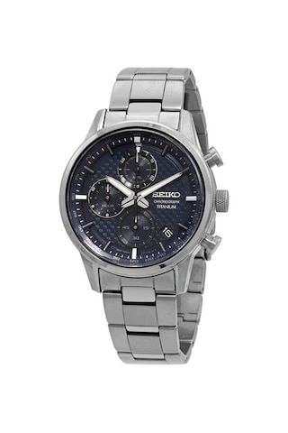 Seıko Chronograph Quartz Titanium Erkek Kol Saati Ssb387