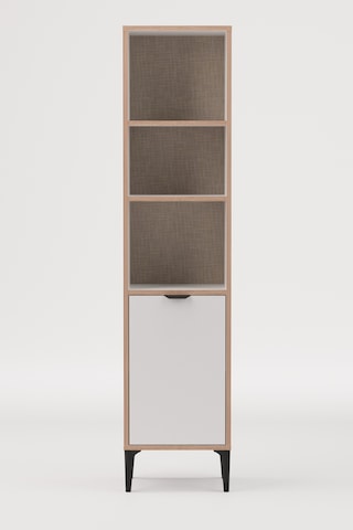 Arden 5 Raflı Kitaplık Beyaz