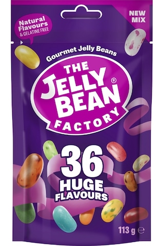 The Jelly Bean Factory 36 Huge Flavours Mix Karışık Aromalı Şekerleme 113 G
