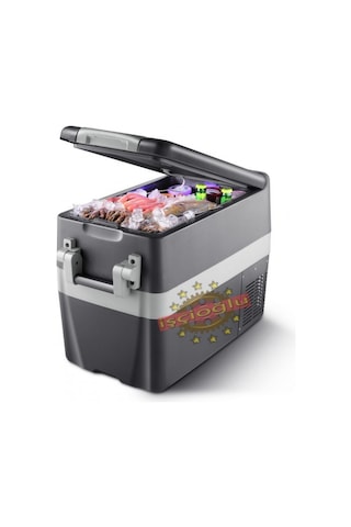 OTO BUZDOLABI KOMPRESÖRLÜ 12&24 V 50 LİTRE DOKUNMATİK alman motor