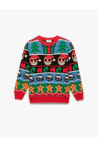 Koton Çok Renkli Erkek Çocuk Kazak 6wkb90010tt Çok Renkli