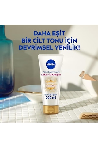 Nıvea Luminous630 Leke Ve İz Karşıtı Nemlendirici Vücut Bakım Kremi 200 Ml