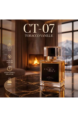Calius Tibec Ct-07 Unisex Parfüm EDP 50 ML