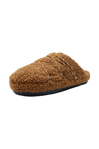 M008 Cognac Bot Erkek 80d2410040-m008 Moon Boot Mb Teddy Slıpper Cognac Kırmızı