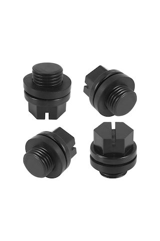 Paket O-ringli Tahliye Tapaları Pompa Tapası Havuz Filtreleri Yedek