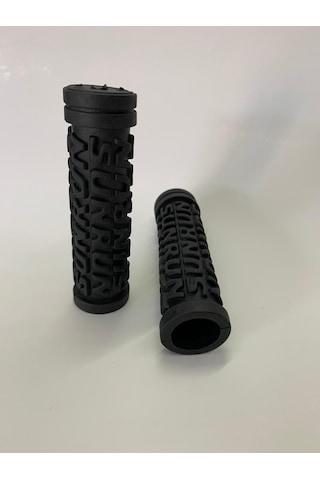 Mtb Bisiklet Plastik Elcek Ergonomik Bisiklet Elciği Siyah Pvc