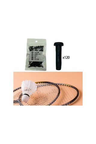 Electric Profesyonel Badminton Raket Aksesuarı Seti, 2'li, Hızlı Montaj