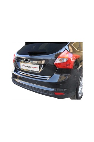 Ford Focus 3 Bagaj Alt Çıta Krom Hb 2011-2014