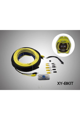 For-X Xy 8Kıt Profesyonel Kablo Kiti