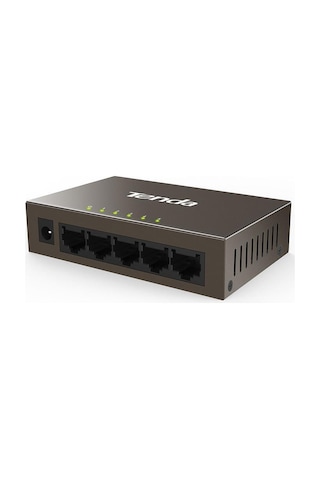 Tenda TEF1005D 5Port 10/100 Yönetilemez Metal Kasa Switch
