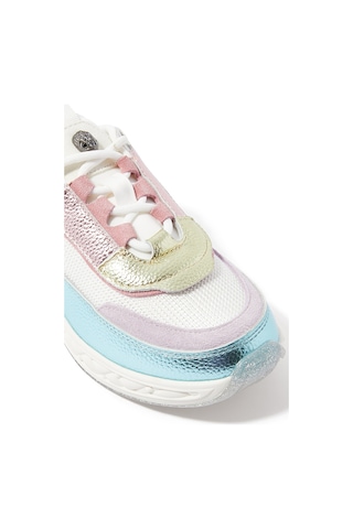 Kurt Geiger Çocuklar Için Mini Kensington Sneaker Beyaz