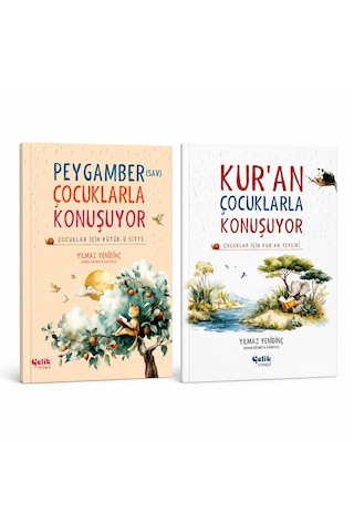 Kuran Çocuklarla Konuşuyor - Peygamber S.a.v Çocuklarla Konuşuyor 2 Li Set Kuran Çocuklarla Konuşuyor - Peygamber S.a.v Çocuklarla Konuşuyor 2 Li Set
