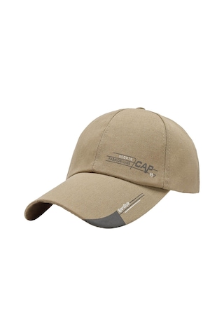 Erkekler İçin Spor Beyzbol Şapkası, Outdoor Etkinliklerde Rahat Kullanım, Koşu Ve Seyahatler İçin Şık Tasarım, Haki Renkli Moda Başlık Yeşil