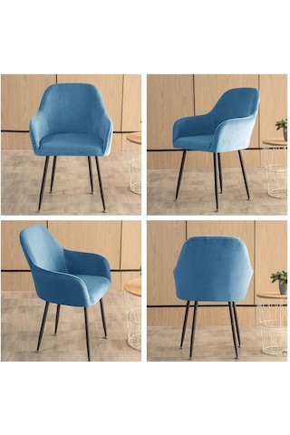 Altın Kadife Streç Koltuk Kapak Elastik Düz Renk Yemek Sandalyesi Kapakları Ev Dekor Yıkanabilir Yüksek Kol Dayama Ofis Koltuğu Slipcovers