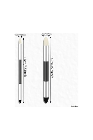 Eskiz Sünger-keçe Silgi, Yıkanabilir, Kara Kalem Silgi, Gölgelendirme, Porselen Boyama-2 Adet