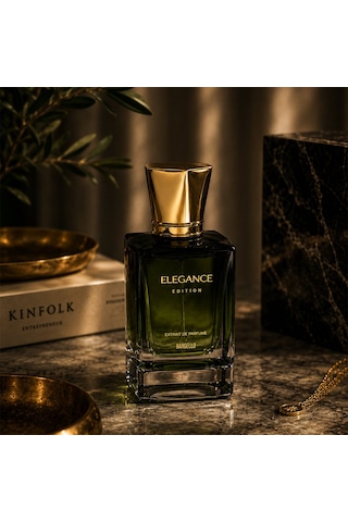 Sahel Alchemy Niche Elegance Unisex 50 Ml Exrait De Perfume Amber Çiçeksi