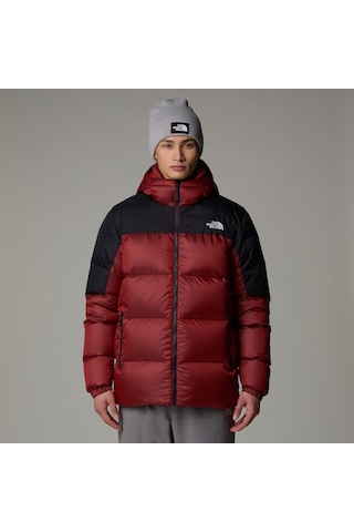 The North Face M Dıablo Down 2.0 Hoodıe Erkek Ceket Nf0a899290o1 Siyah - Kırmızı