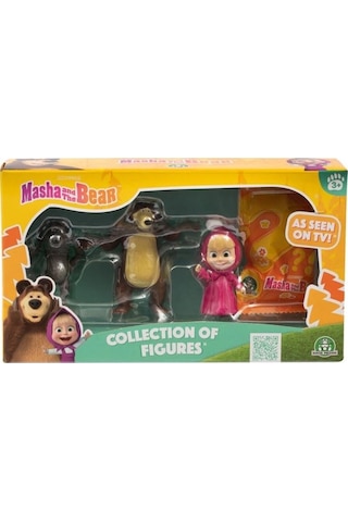 Giochi Preziosi Masha & Koca Ayı 4'lü Figür Set Mha61000