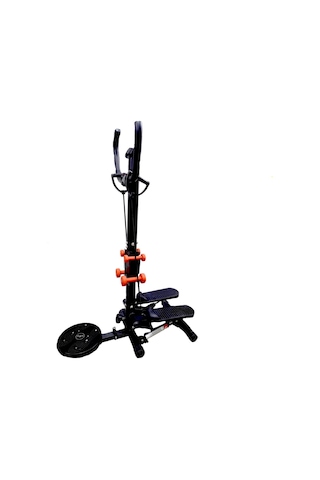 Ckspor Çok Fonksiyonlu Stepper Egzersiz Aleti Twister Diskli Dambıllı Direnç Lastikli Kondisyon Aleti