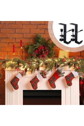 Yulong Reedark No Delme Gerektirmeyen Şömine Askısı - 5'li Çift