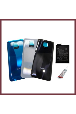 Storeşahin Redmi Note 9 Pro Arka Batarya Kapağı ,batarya Ve B Shn0720 Çok Renkli 34103515