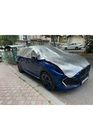 Gard Oto Universal Hatchbak Araç Brandası Su Geçirmez Gri Hatchback