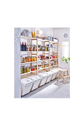 Ikea Ivar Yan Ünite, Çam, 50x179 Cm