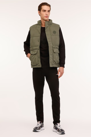 Lumberjack Ml Arnold Vest 4ct646 4pr Haki Erkek Yelek 000000000101742845 Haki
