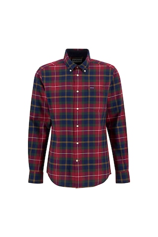 Barbour Fortrose Tailored Tartan Gömlek Tn69 Winterberry Tartan Çok Renkli