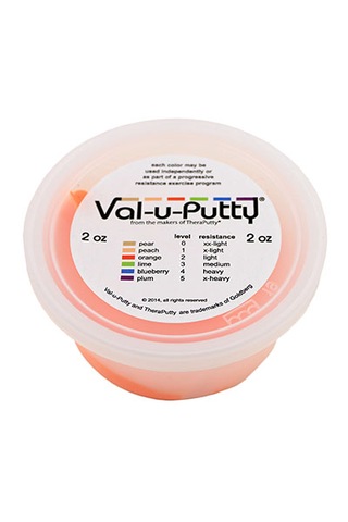 Libor Val-u-putty El Egzersiz Macunu - 6 Parçalı Set - 2 Oz: