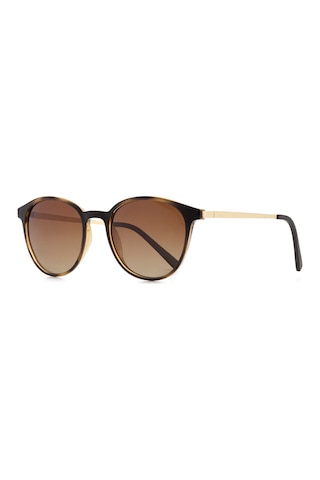 Ben.x 9046 Dm05 Unisex Güneş Gözlüğü Kahverengi