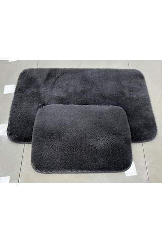 Kilimiz Banyo Halısı Peluş Post Banyo Seti 2'li 50x80 - 40x50