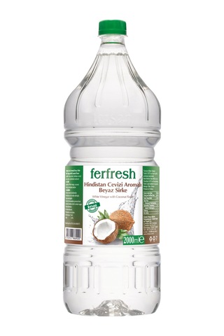 Ferfresh Beyaz Sirke 2 Lt Pet Hindistan Cevizi Aromalı X 3 Adet