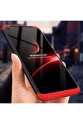 Huawei P40 Lite Kılıf Zore Ays Kapak Mavi