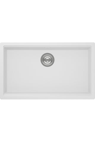 Schock - Lahti N100xl Alpina 70 Cm Tezgahaltı/tezgahüstü Granit Evye Diğer
