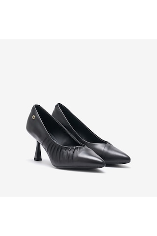 Black Topuklu / Stiletto Kadın 096225dp Donna Serena siyah