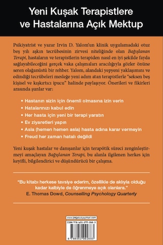 Bağışlanan - Terapi