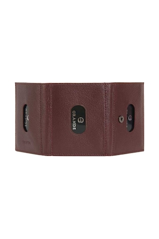 Grande 724 Erkek Kartlık Crazy Bordo