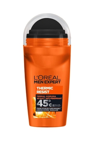 L'Oreal Paris Thermic Resist Erkek Roll-On Deodorant 3 x 50 ML