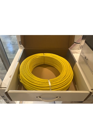 Reçber Cat6 H.f. U/utp Sl400 23 Awg 100 M. Kutu Sarı