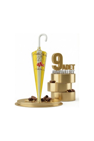 Afia Şemsiye Çikolata 9x25 Gr
