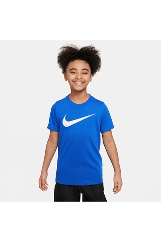 Nike Dri-fit Park Çocuk Tişört Mavi Cw6941- 463 Mavi