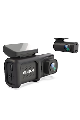 Rexing Dt2 Fhd 1080P WiFi Araç Kamerası + 32 GB Sd Kart