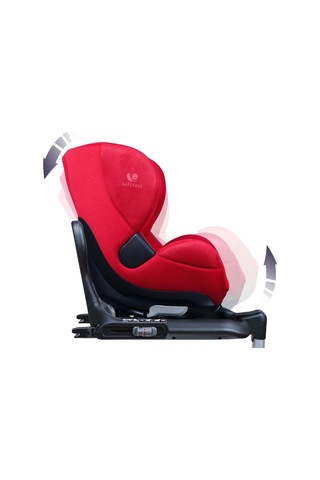 Renolux Gaia I-Size Softness Isofix 0-18 Kg Oto Koltuğu Kırmızı